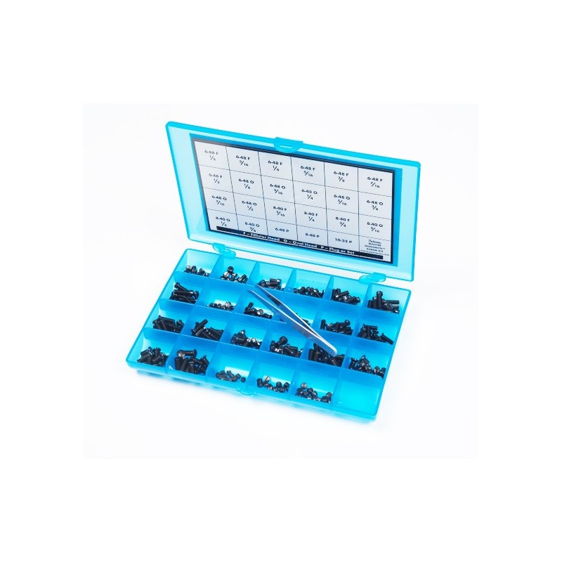 03054 Set de 277 tornillos