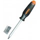7031249 Magdriver  Destornillador multi-cabezales