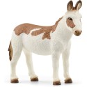 Schleich Burro moteado americano