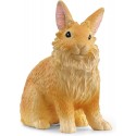 Schleich Conejo cabeza de león