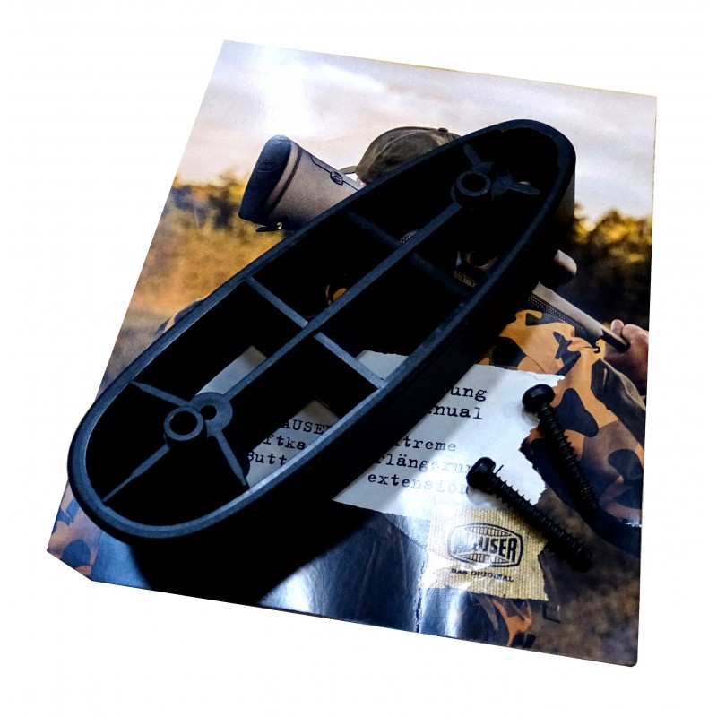 Mauser M25 Extensión de cantonera 20mm