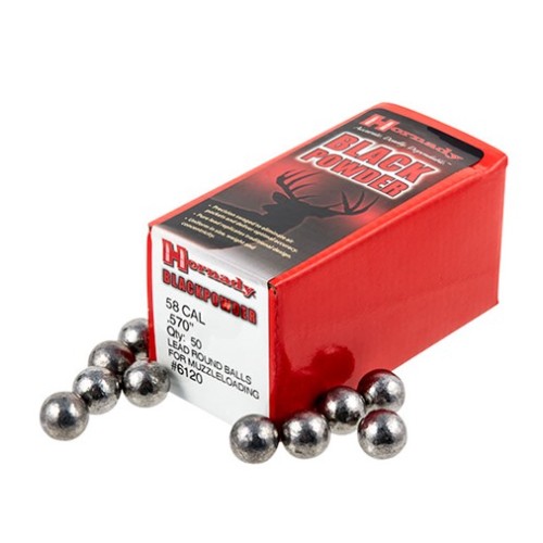 Hornady Bolas Avancarga Calibre 58  .570  50 unidades