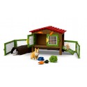 Schleich Jaula para conejos