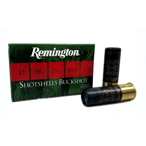 Remington Cartucho Calibre 12/70  25 Postas