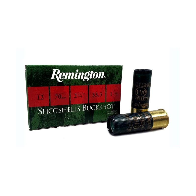 Remington Cartucho Calibre 12/70  25 Postas