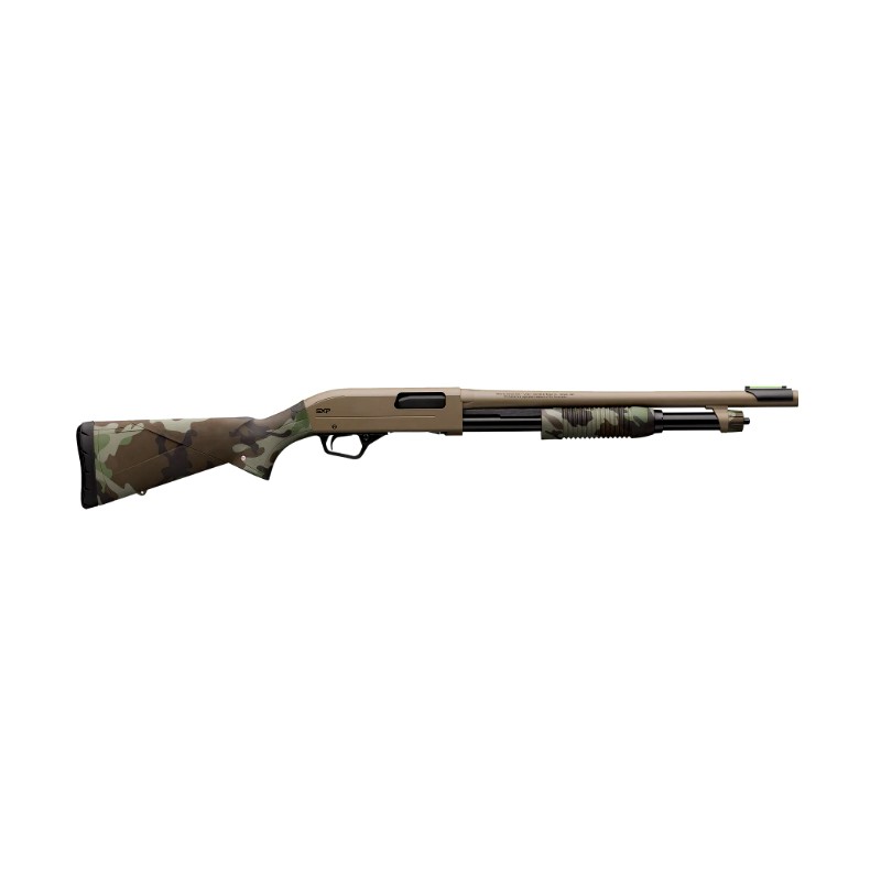 Winchester Escopeta SXP Defender Woodland 12/76