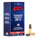 CCI 22lr Standard 40gr