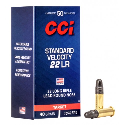 CCI 22lr Standard 40gr