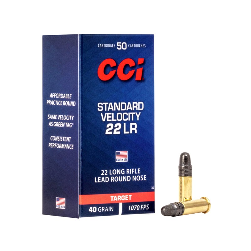 CCI 22lr Standard 40gr