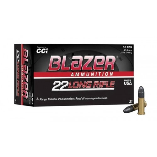 CCI 22lr Standard 40gr