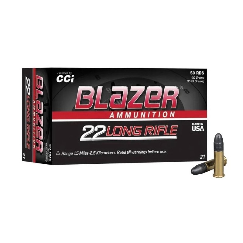 CCI 22lr Standard 40gr