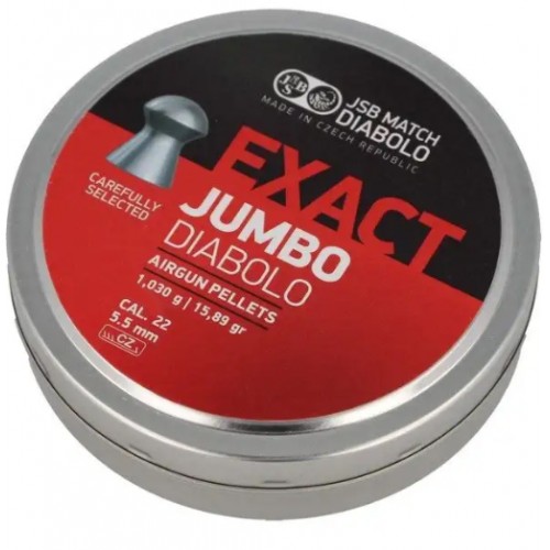 JSB Balines Exact Jumbo Diabolo 5.52