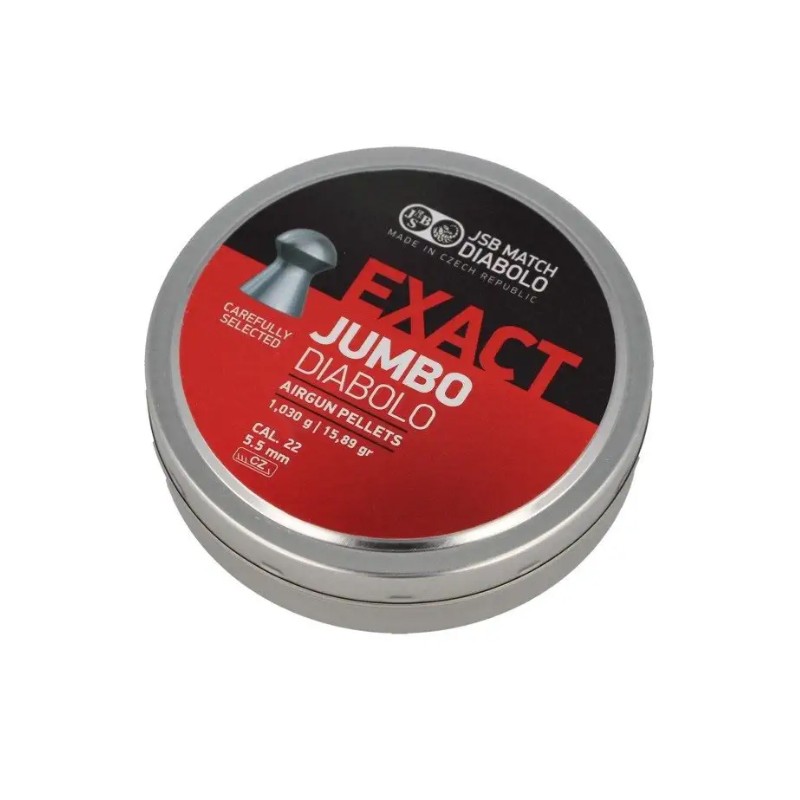JSB Balines Exact Jumbo Diabolo 5.52