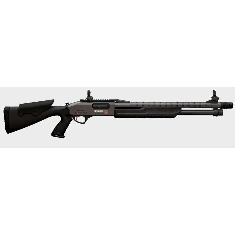 Fabarm SDASS Pro Forces 12/76  20"