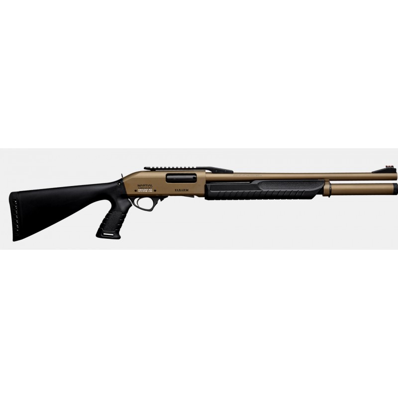 Fabarm Canti lever Pro Forces Gun Riot Bronze
