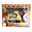 Gonher Cow Boy Set 12 Tiros Playset