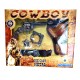 Gonher Cow Boy Set 12 Tiros Playset