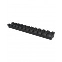 Carril conversor de 11mm a carril Picatinny