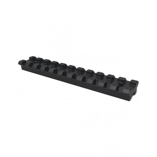 Carril conversor de 11mm a carril Picatinny