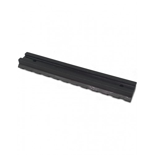 Carril conversor de 11mm a carril Picatinny