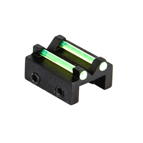 Toni System Alza / Punto de mira Doble con Fibra Óptica Verde