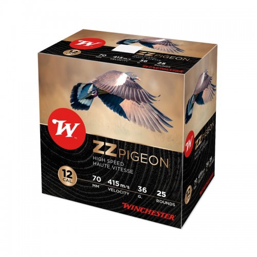 Winchester ZZ Pigeon Calibre 12 Nº5