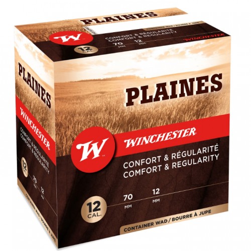 Winchester Cartuchos Plaines Calibre 12/70 Nº6