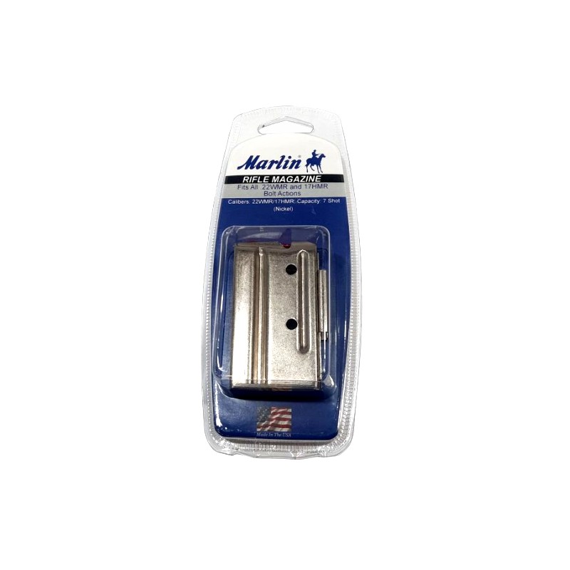 Marlin Cargador "Silver" 17HMR / 22Mg / disparos