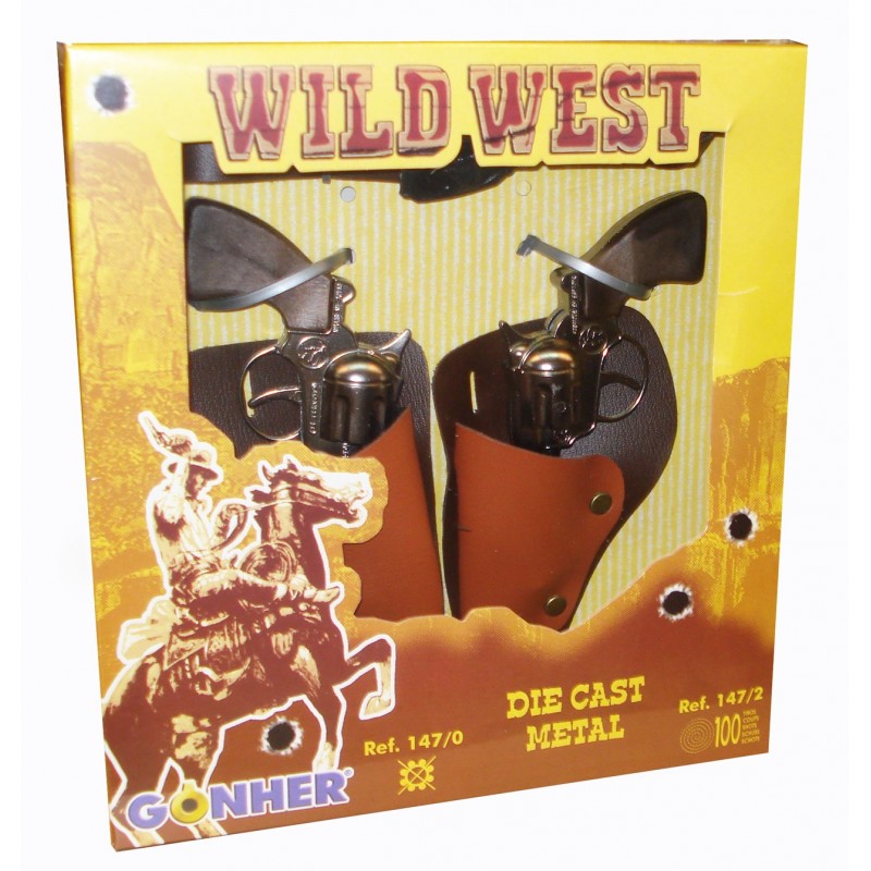 147 Wild West Kid Revolvers!