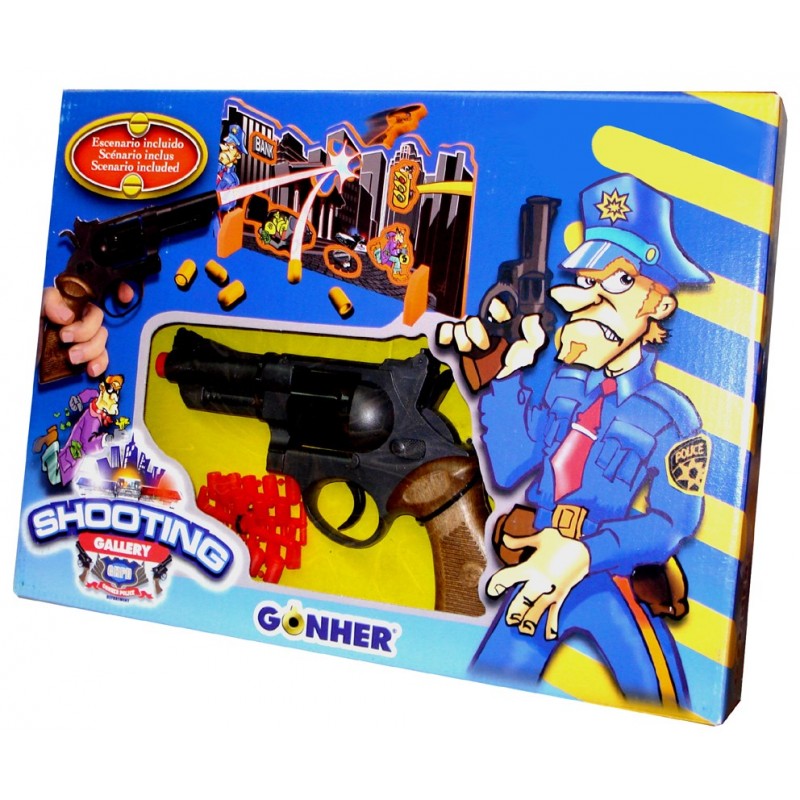 906  Shooting Gallery Police!