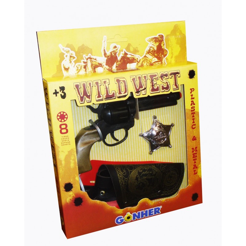 202  Estuche Cowboy