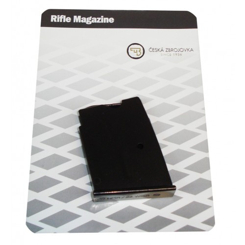 Cargador Metal 5 disparos .17HMR / 22Win.Mag