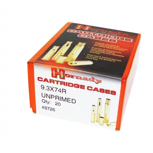 Hornady casquillos 9.3x74 R
