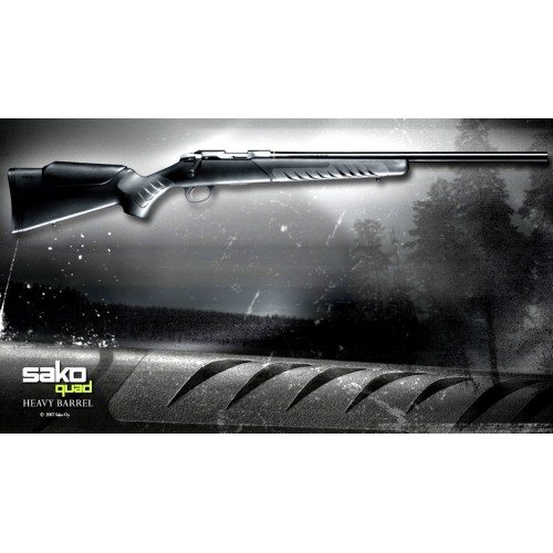 Sako Quad Heavy Barrel 22lr