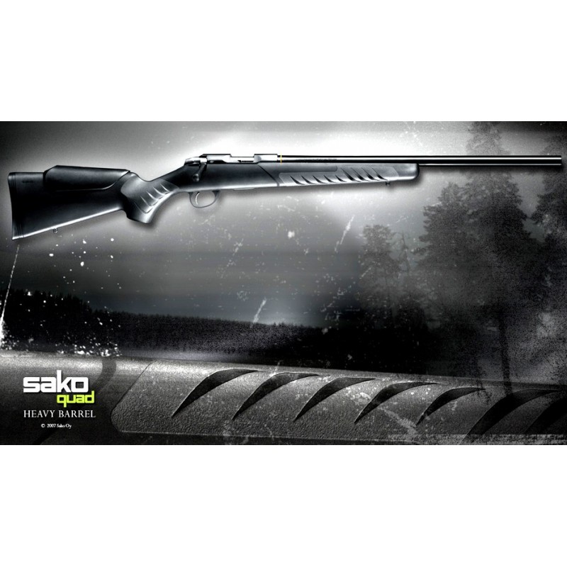 Sako Quad Heavy Barrel 22lr