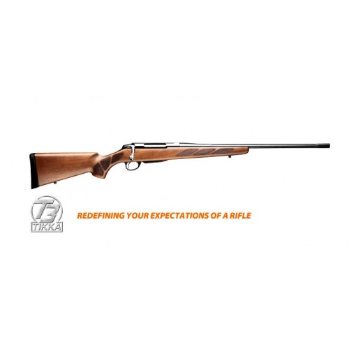 Tikka T3 Hunter Fluted 30-06
