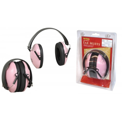 2299 Ear Muffs Low Profile Pink Lady