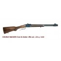 DOUBLE BADGER cal. .22Mg/.410