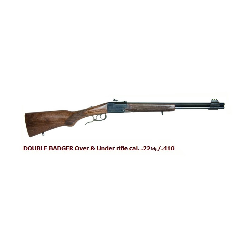 DOUBLE BADGER cal. .22Mg/.410