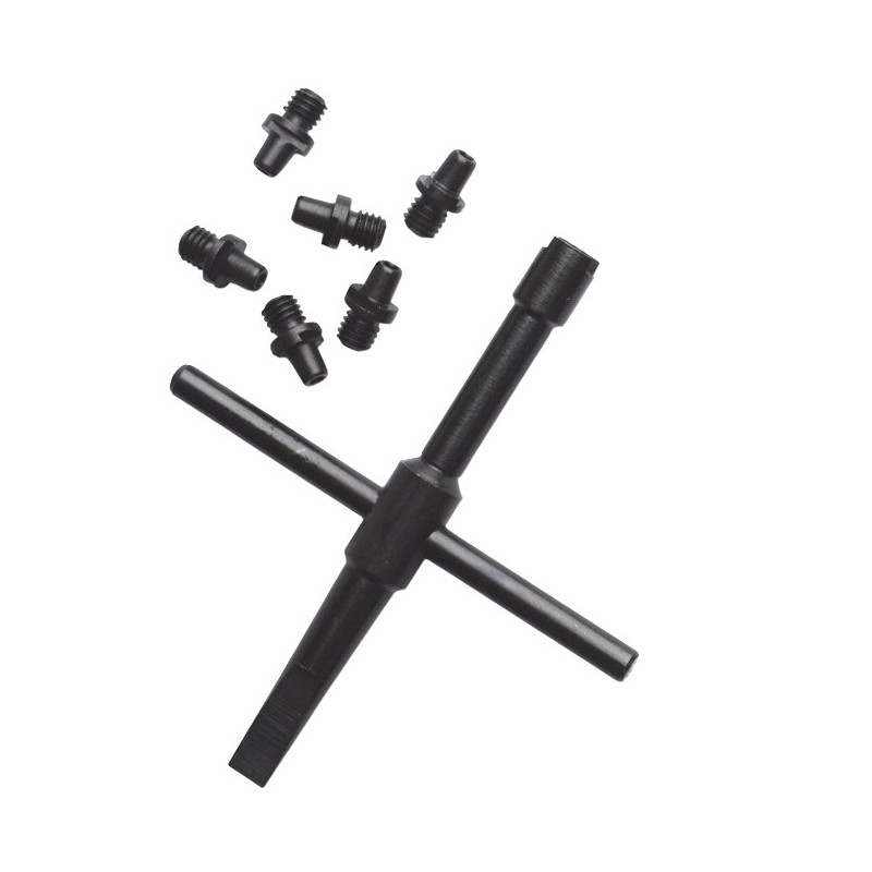 Uberti Llave en cruz + 6 chimeneas