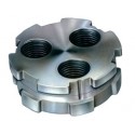 90497 Pro 1000 / Turret Press 3-Hole Plate