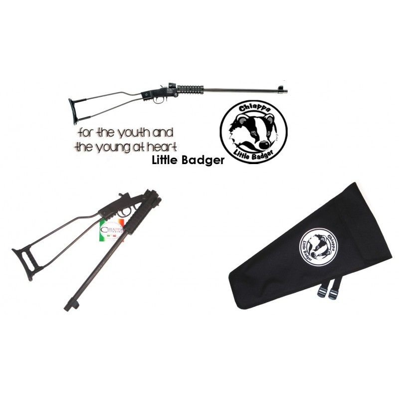 Armi Chiappa Little Badger Plegable Calibre 22Mg