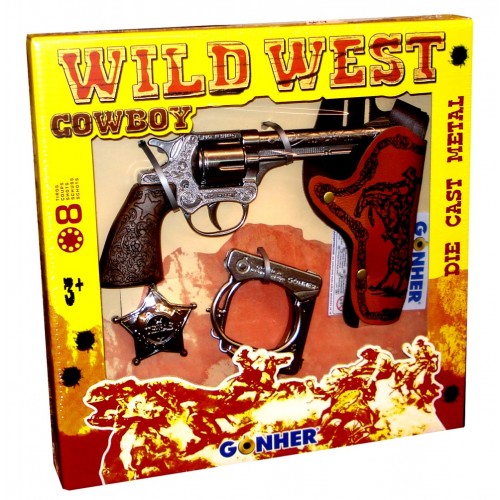 157 Wild West Cowboy Set Sheriff