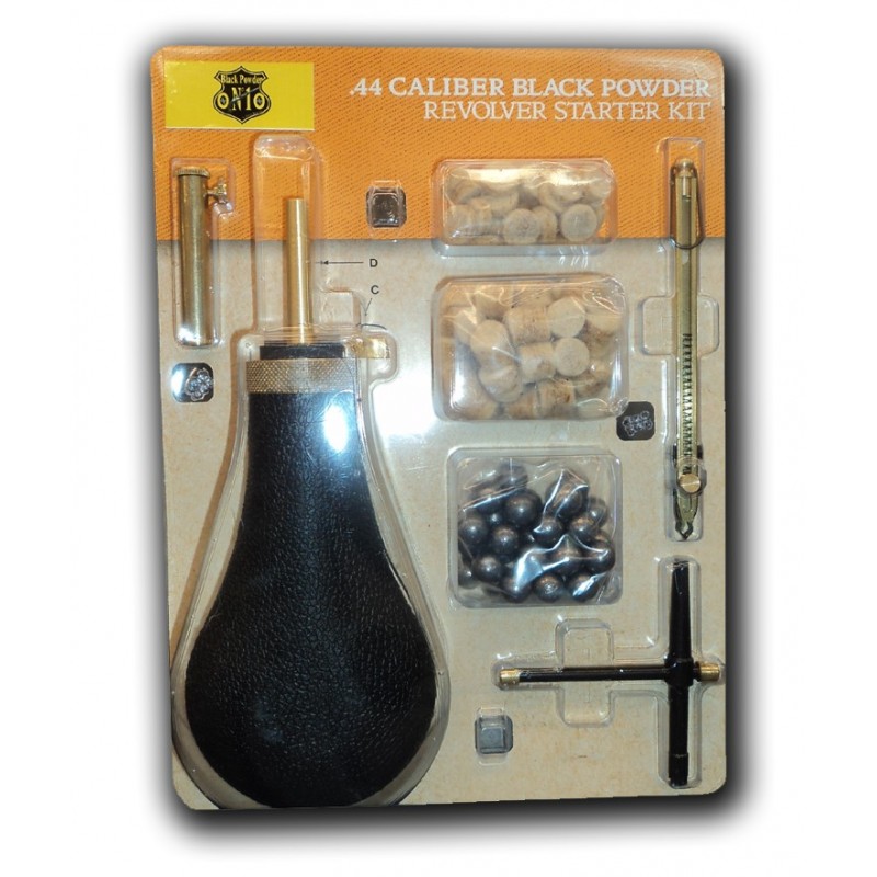 USA 344 Starter kit para revólver .36 / .44