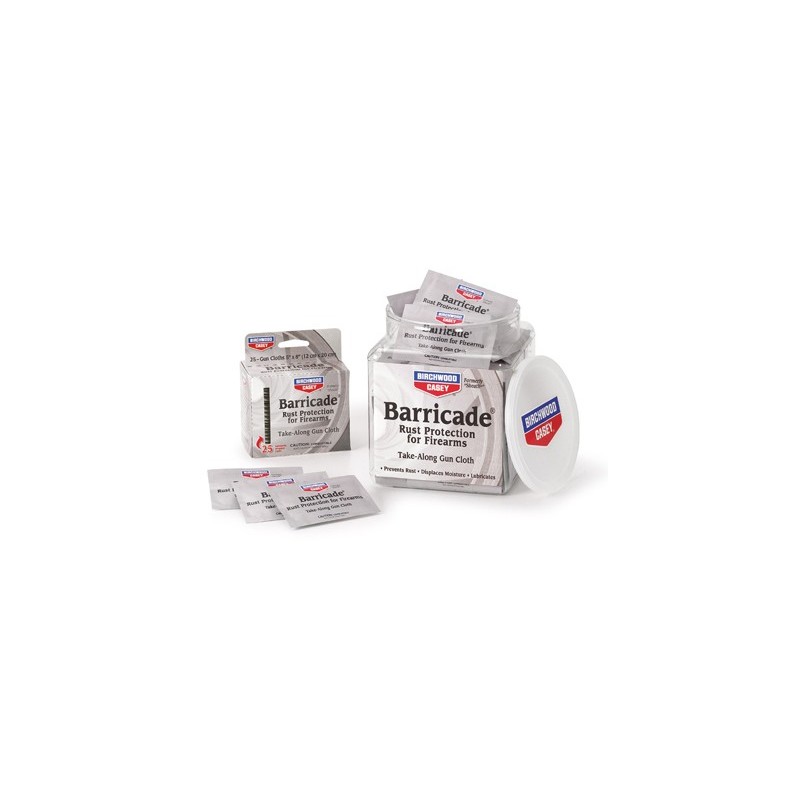 Toallitas Barricade Rust Protection