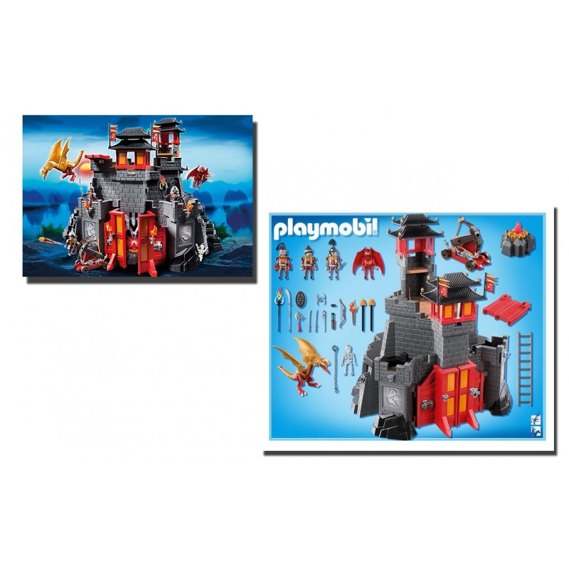 Gran castillo del Dragón Asiático