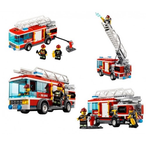 60002 Camión de bomberos