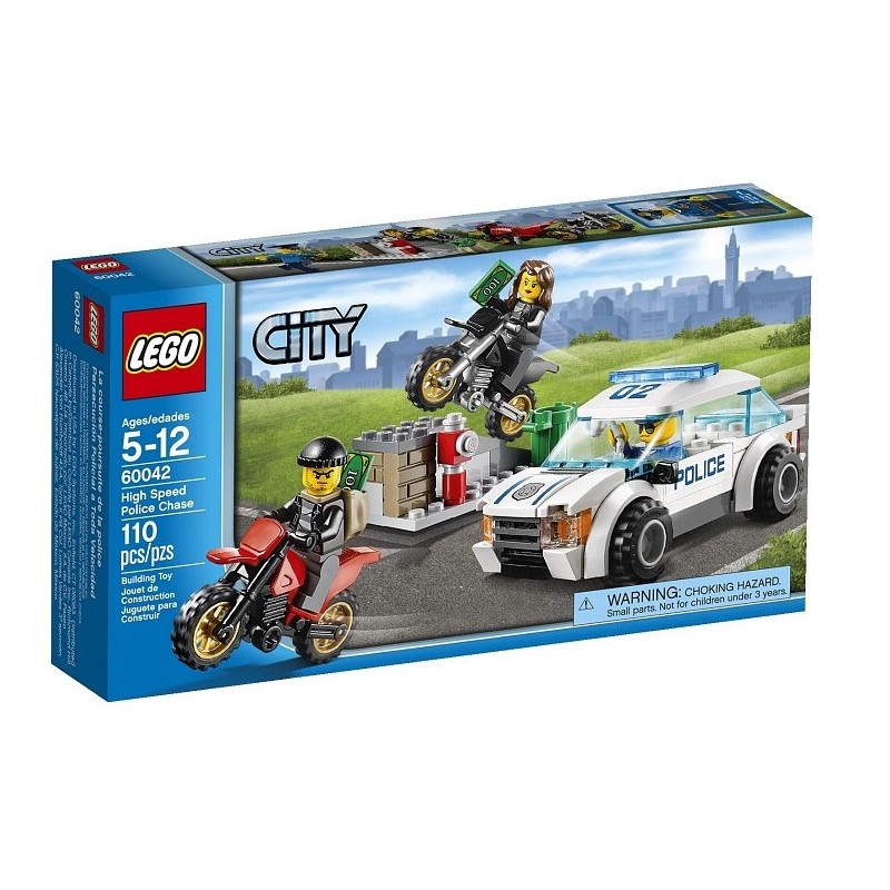 60042 Persecución a toda velocidad