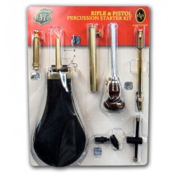 USA 320 Starter kit Rifle y pistola de percusión