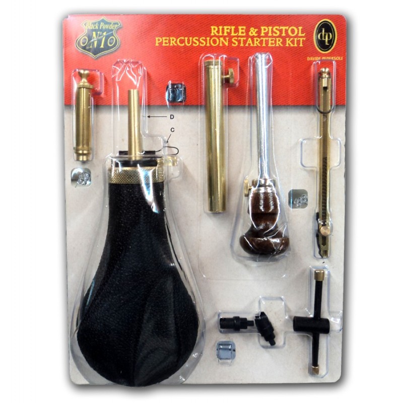 USA 320 Starter kit Rifle y pistola de percusión